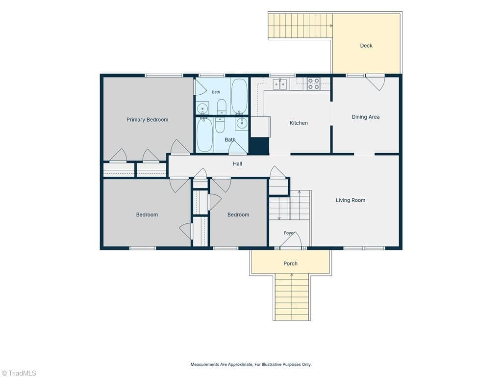 Stick/Site Built at 3801 Fig Leaf Court, Greensboro NC 27406, Greensboro, photo 48 of 49