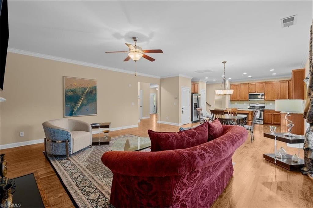 Stick/Site Built at 3944 Stafford Run Court, High Point NC 27265, photo 10 of 50