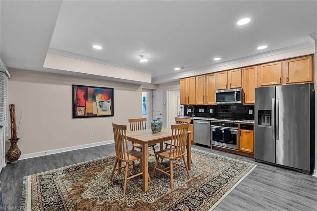 Stick/Site Built at 3944 Stafford Run Court, High Point NC 27265, photo 33 of 50