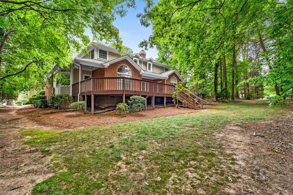 Stick/Site Built at 709 Bruton Place, Greensboro NC 27410, Greensboro, photo 42 of 43