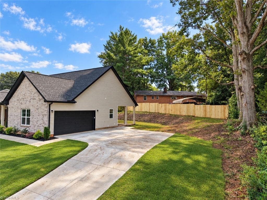Stick/Site Built at 2410 Sedalia Drive, Clemmons NC 27012, photo 46 of 47