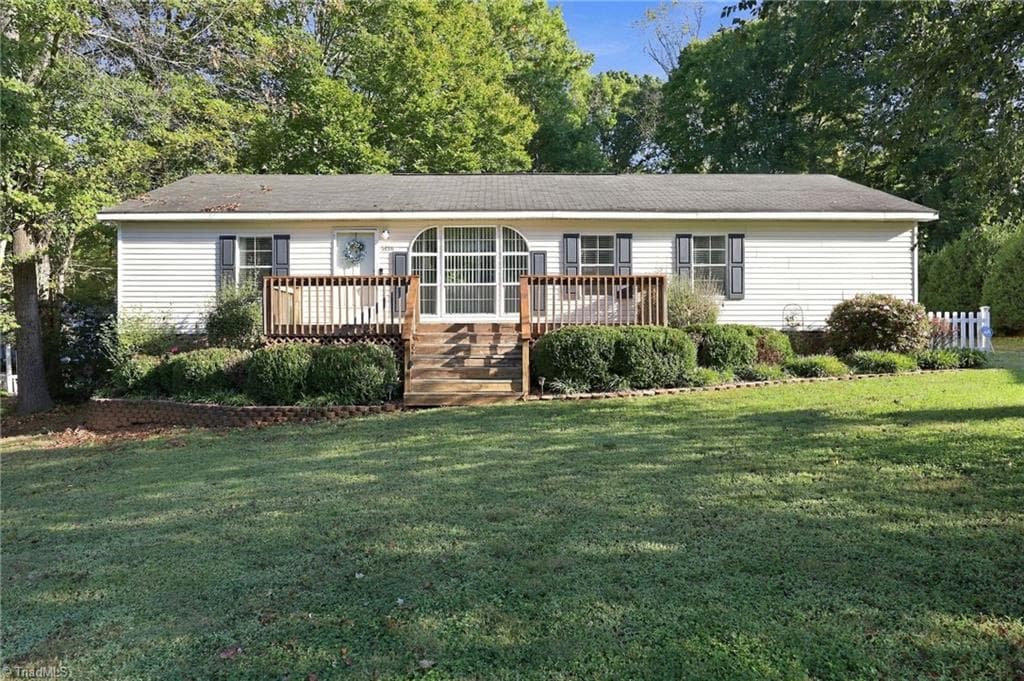 5498 Covered Bridge Road, Trinity NC 27370