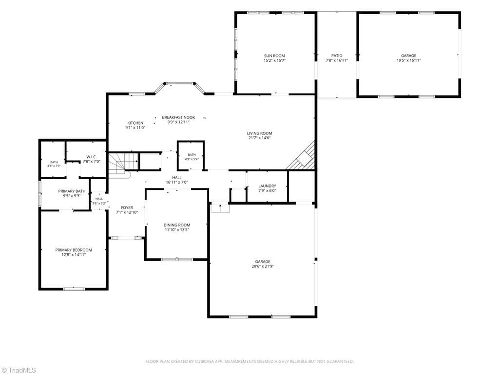 Stick/Site Built at 769 Caswell Pines Clubhouse Drive, Blanch NC 27212, Blanch, photo 23 of 25