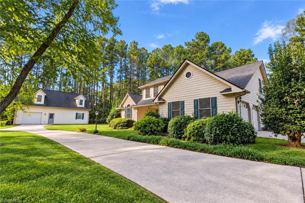 Stick/Site Built at 769 Caswell Pines Clubhouse Drive, Blanch NC 27212, Blanch, photo 2 of 25