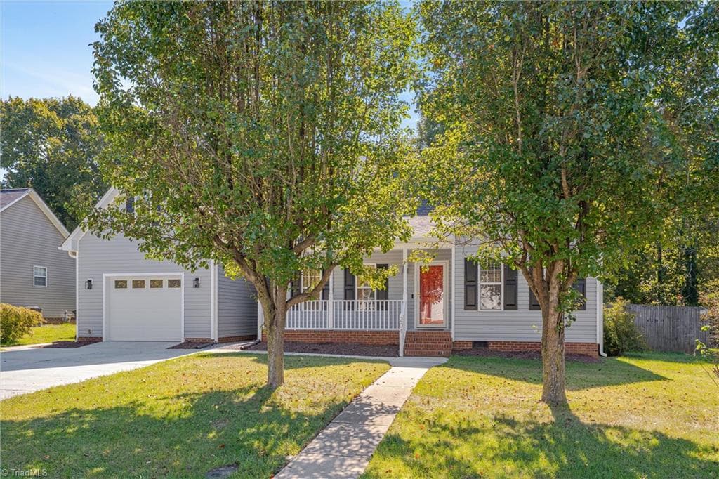 Stick/Site Built at 204 Esteban Court, Mebane NC 27302, Mebane, photo 3 of 50