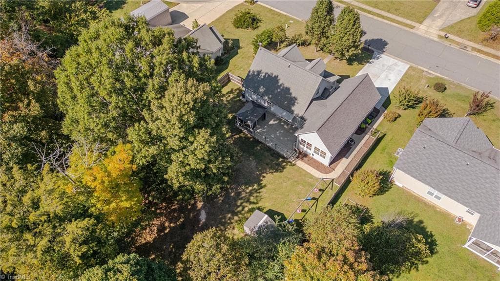 Stick/Site Built at 204 Esteban Court, Mebane NC 27302, Mebane, photo 38 of 50