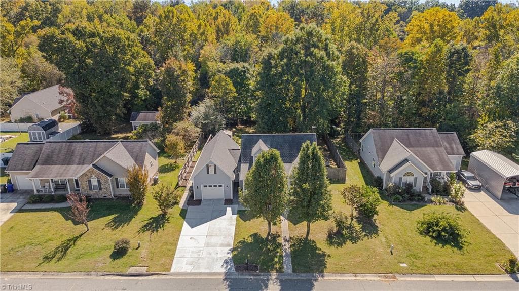 Stick/Site Built at 204 Esteban Court, Mebane NC 27302, Mebane, photo 41 of 50