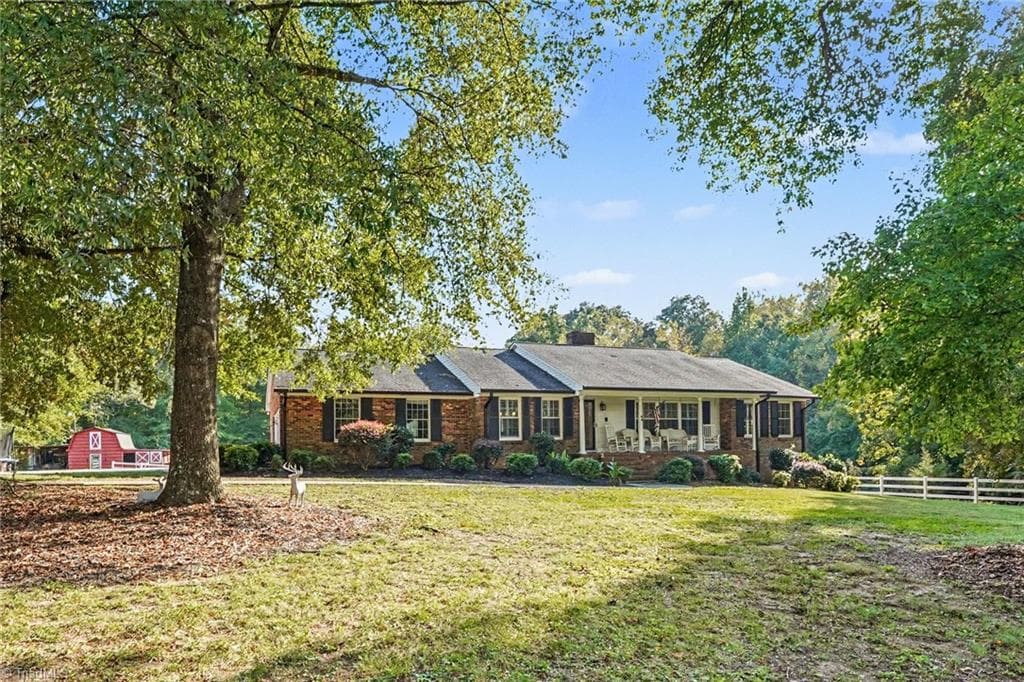 Stick/Site Built at 1170 Old Salem Road, Kernersville NC 27284, photo 2 of 49