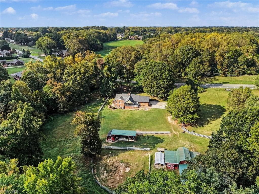 Stick/Site Built at 1170 Old Salem Road, Kernersville NC 27284, photo 49 of 49