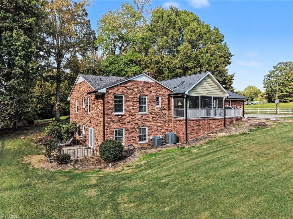 Stick/Site Built at 1170 Old Salem Road, Kernersville NC 27284, photo 37 of 49