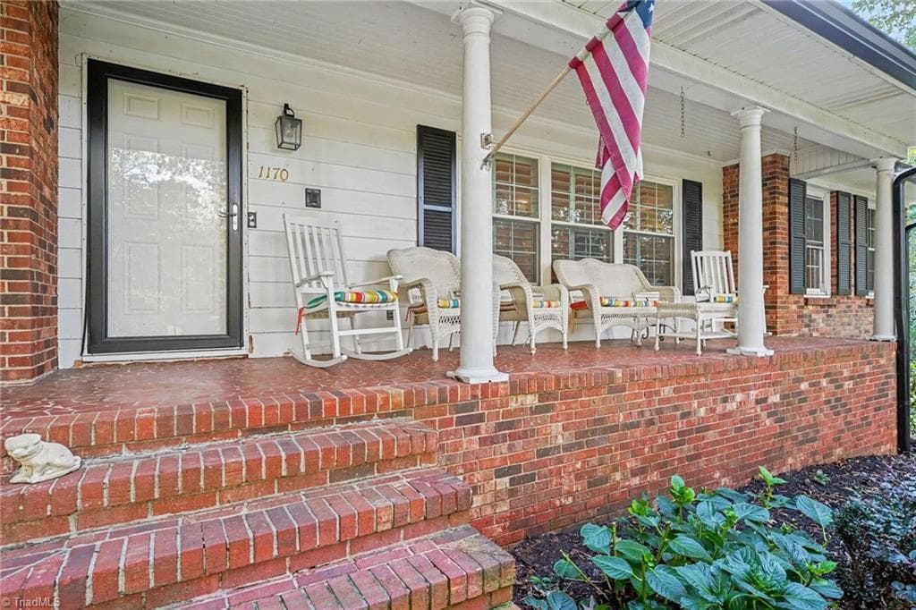 Stick/Site Built at 1170 Old Salem Road, Kernersville NC 27284, photo 39 of 49
