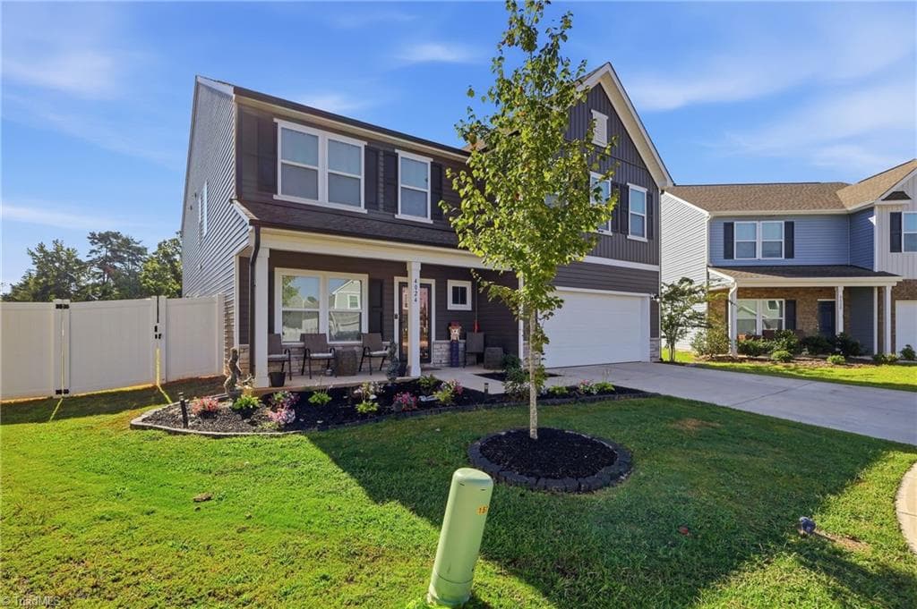 Stick/Site Built at 4024 Resolution Court, High Point NC 27265, High Point, photo 2 of 43