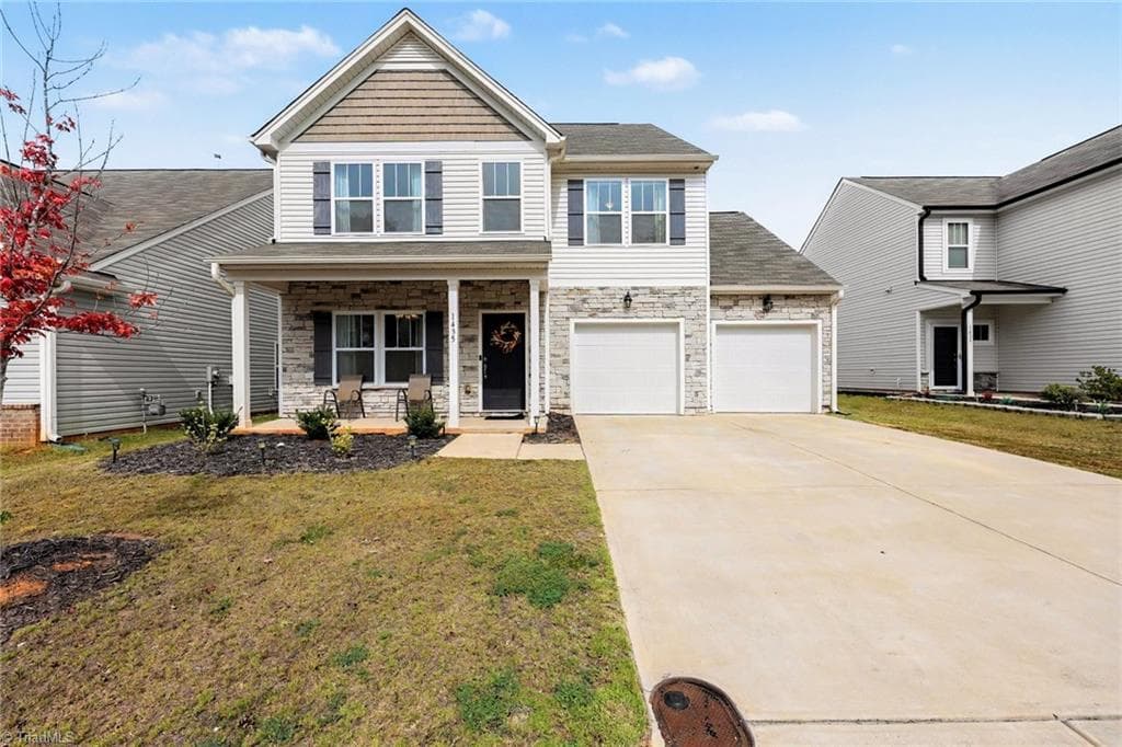 1435 Finwick Drive, Pfafftown NC 27040