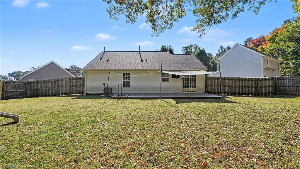 Stick/Site Built at 214 Cypress Court, Gibsonville NC 27249, Gibsonville, photo 24 of 31