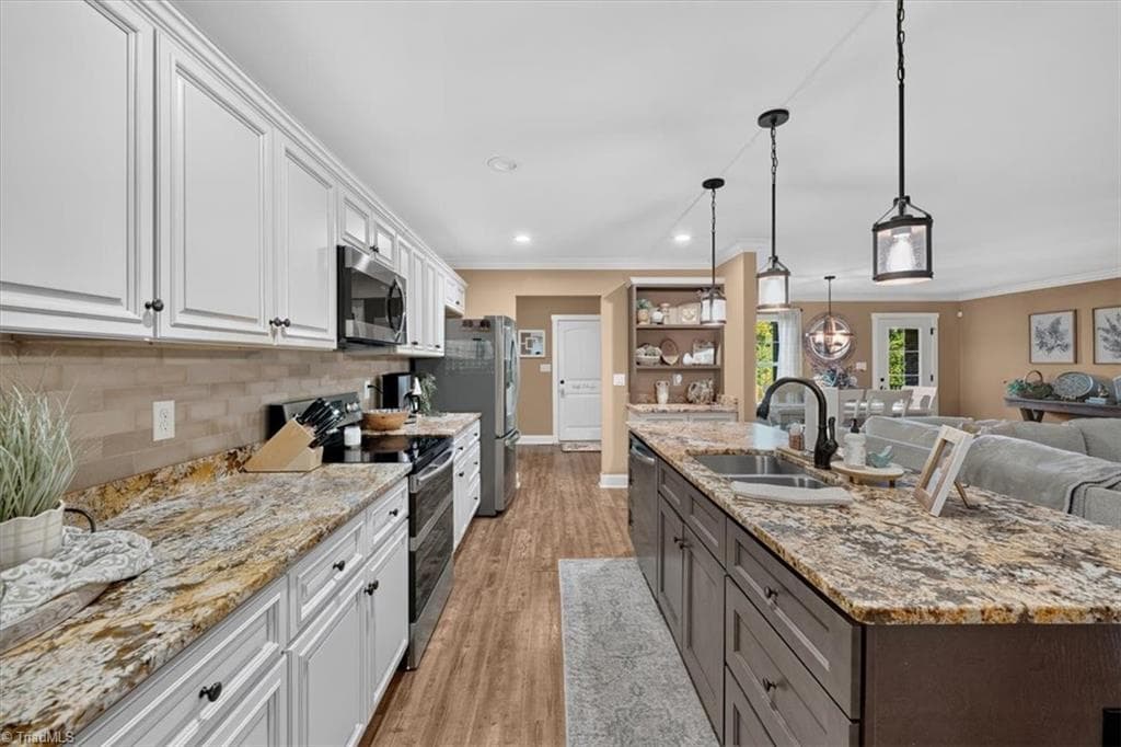 Stick/Site Built at 3042 Autumn Acres Lane, Trinity NC 27370, Trinity, photo 13 of 44