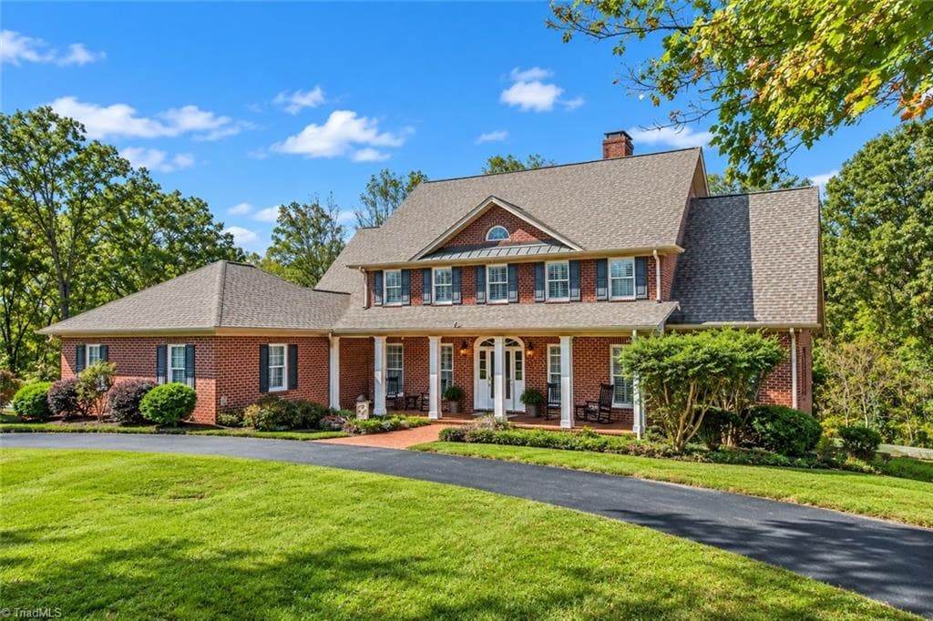 288 Toms Creek Bluff Lane, Pilot Mountain NC 27041