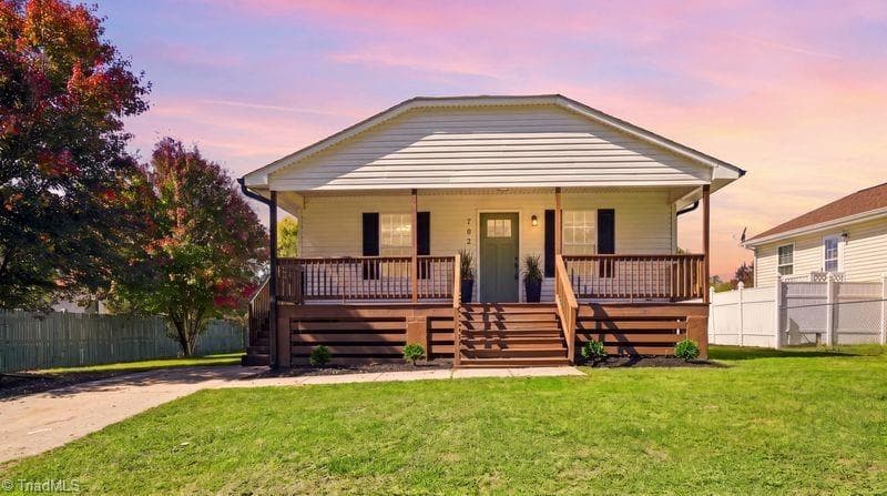 Stick/Site Built at 702 Shirley Lane, Greensboro NC 27401, Greensboro, photo 21 of 23