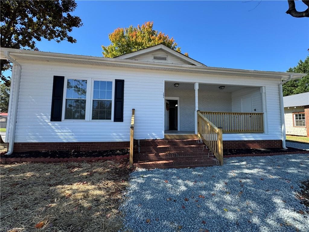 293 Winston Road, Lexington NC 27295