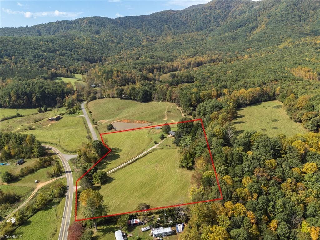 Stick/Site Built at 1465 Ramey Creek Road, Lowgap NC 27024, photo 46 of 49