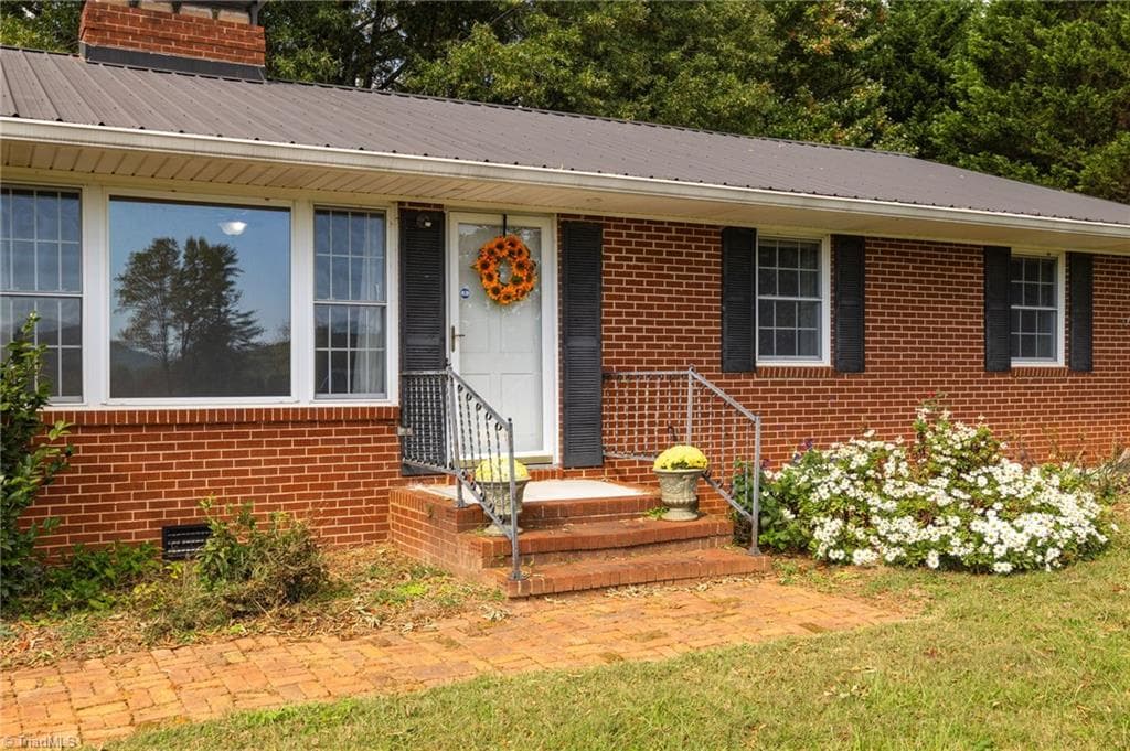 Stick/Site Built at 1465 Ramey Creek Road, Lowgap NC 27024, photo 5 of 49
