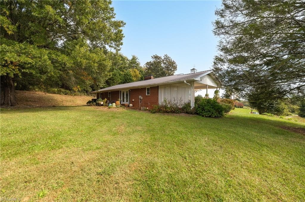 Stick/Site Built at 1465 Ramey Creek Road, Lowgap NC 27024, photo 34 of 49