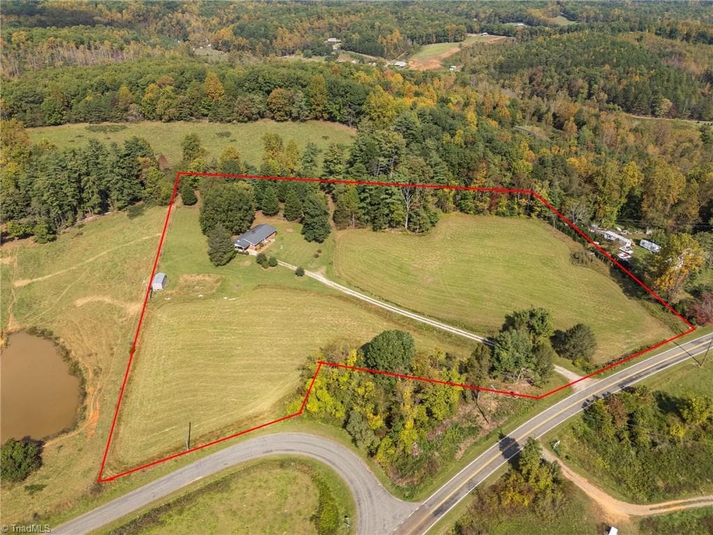 Stick/Site Built at 1465 Ramey Creek Road, Lowgap NC 27024, photo 49 of 49