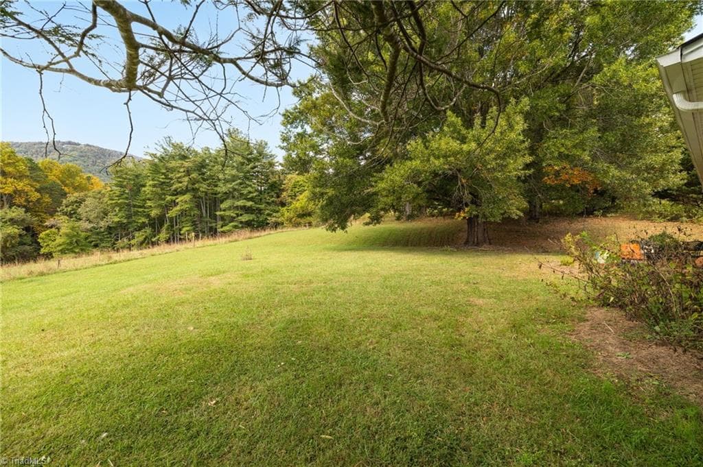 Stick/Site Built at 1465 Ramey Creek Road, Lowgap NC 27024, photo 33 of 49