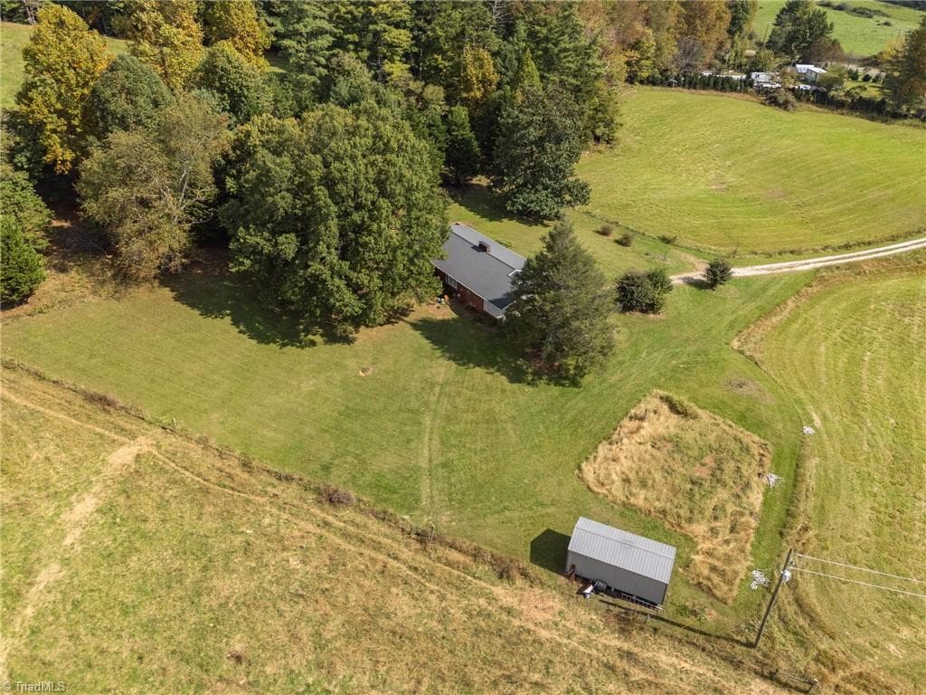 Stick/Site Built at 1465 Ramey Creek Road, Lowgap NC 27024, photo 41 of 49