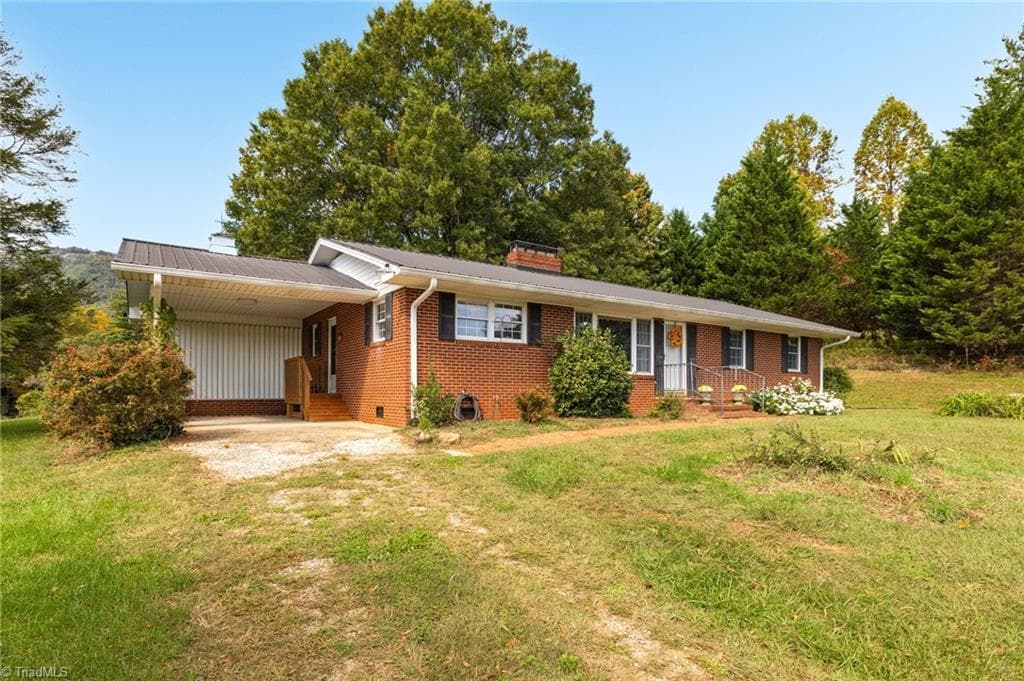 Stick/Site Built at 1465 Ramey Creek Road, Lowgap NC 27024, photo 4 of 49