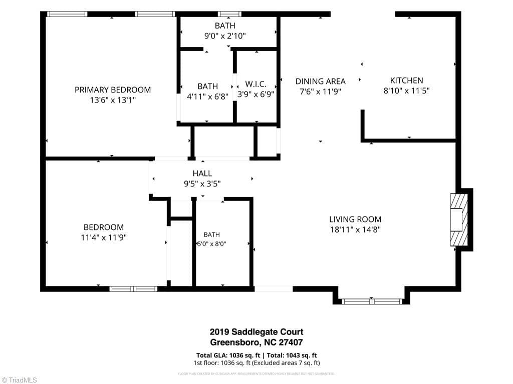 Stick/Site Built at 2019 Saddlegate Court, Greensboro NC 27407, Greensboro, photo 16 of 23
