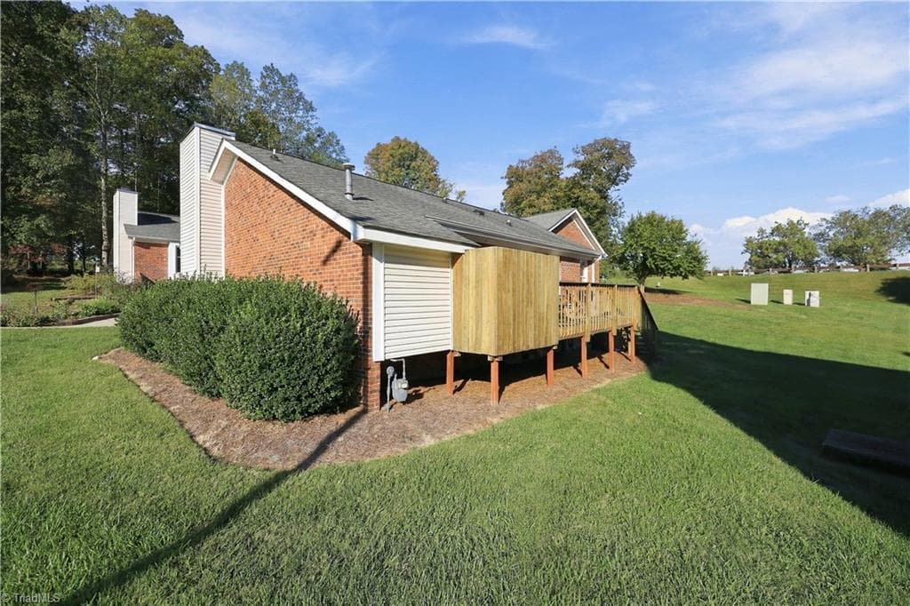 Stick/Site Built at 2019 Saddlegate Court, Greensboro NC 27407, Greensboro, photo 20 of 23