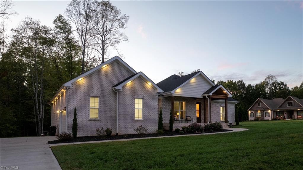Stick/Site Built at 5590 Briar Hollow Lane, Belews Creek NC 27009, Belews Creek, photo 2 of 30