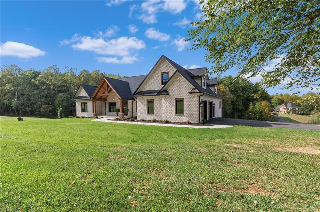 Stick/Site Built at 113 Stonecroft Road, Mount Airy NC 27030, photo 2 of 50