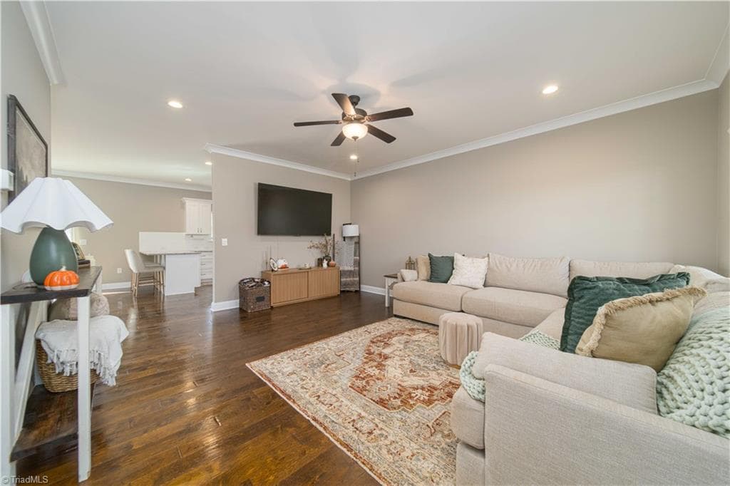 Stick/Site Built at 127 Elberon Court, Mocksville NC 27028, Mocksville, photo 8 of 37