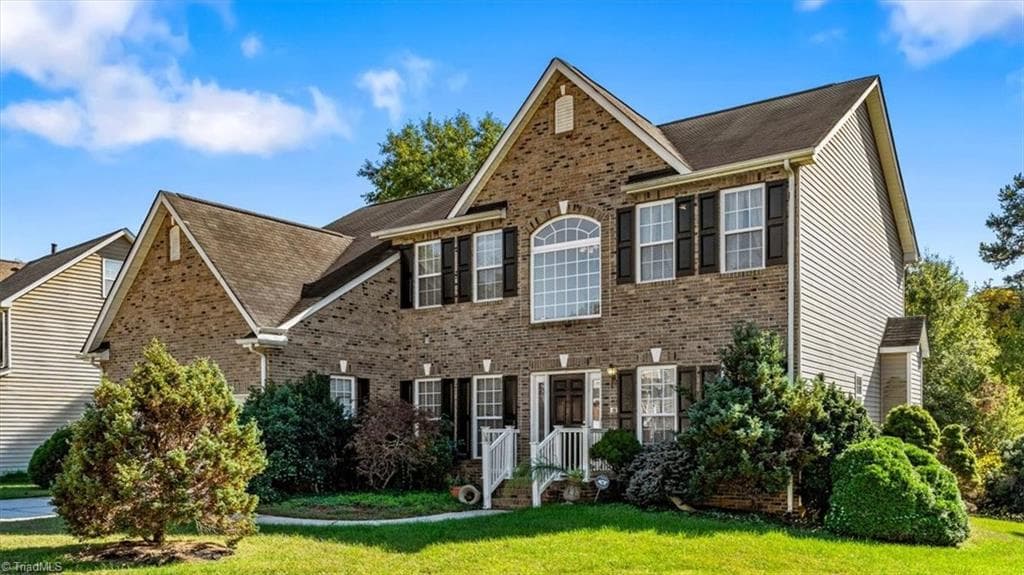 Stick/Site Built at 4264 Harbor Ridge Drive, Greensboro NC 27406, photo 2 of 50