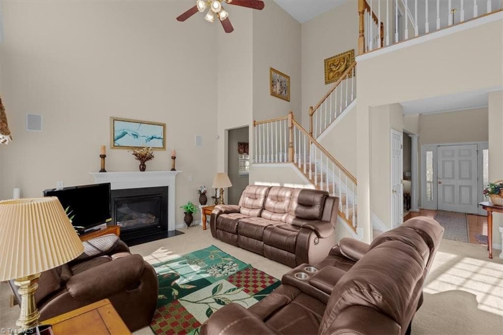 Stick/Site Built at 4264 Harbor Ridge Drive, Greensboro NC 27406, photo 22 of 50