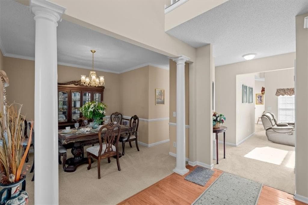Stick/Site Built at 4264 Harbor Ridge Drive, Greensboro NC 27406, photo 5 of 50