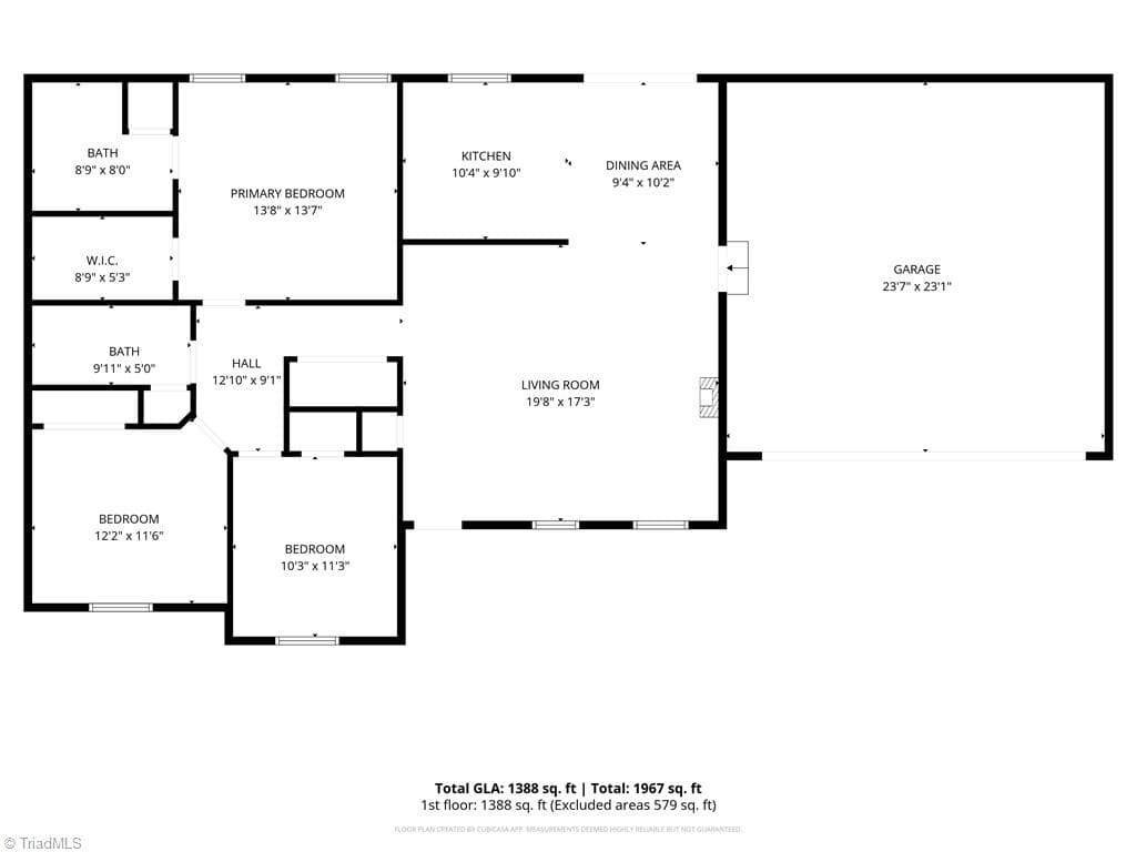 Stick/Site Built at 103 Hazy Lane, Thomasville NC 27360, Thomasville, photo 38 of 38