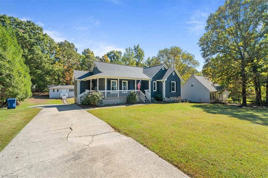 Stick/Site Built at 208 Trollinger Street, Randleman NC 27317, Randleman, photo 41 of 44