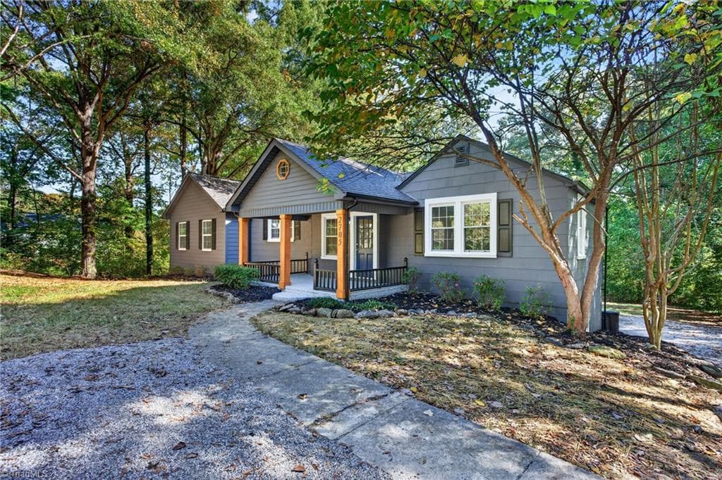 Stick/Site Built at 2705 Midpines Drive, Winston-Salem NC 27127, Winston-Salem, photo 3 of 43