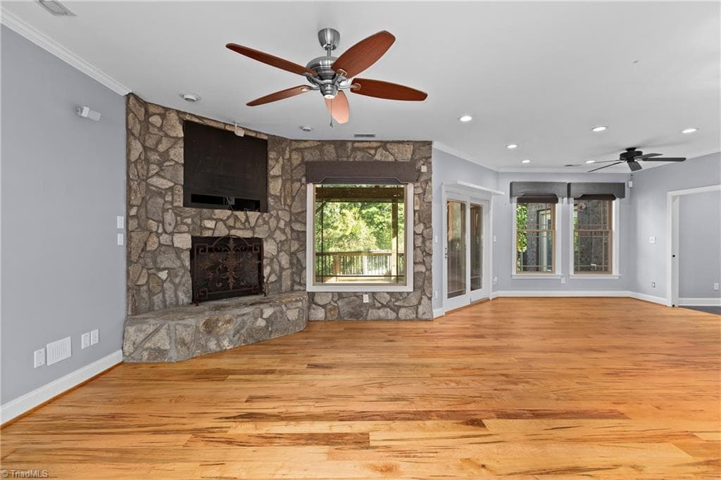 Stick/Site Built at 295 Paul Pope Road, Thomasville NC 27360, photo 3 of 42