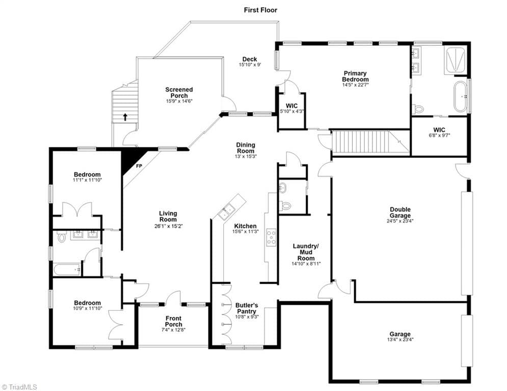 Stick/Site Built at 295 Paul Pope Road, Thomasville NC 27360, photo 41 of 42