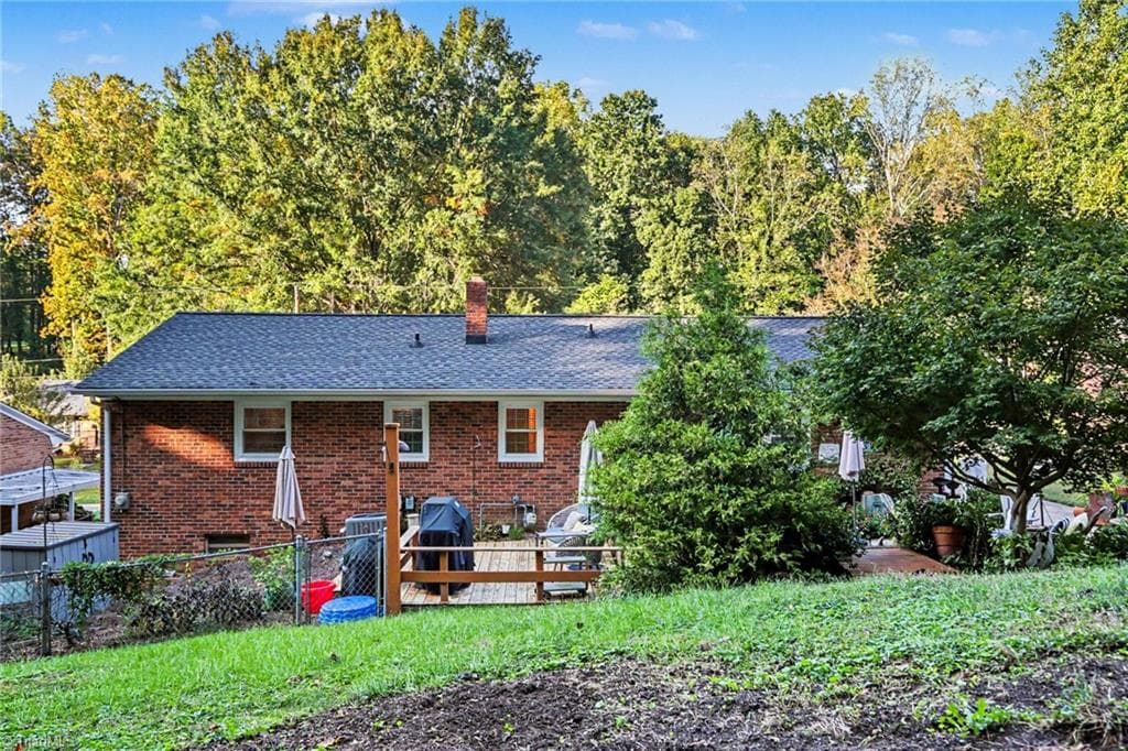 Stick/Site Built at 2336 Kaywood Lane, Winston-Salem NC 27103, photo 20 of 28