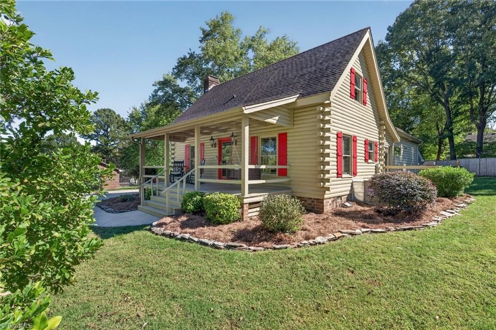 Stick/Site Built at 515 Ivey Road, Graham NC 27253, photo 43 of 50