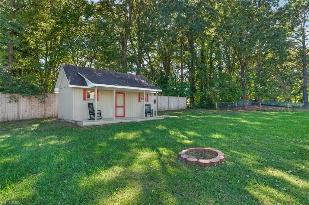 Stick/Site Built at 515 Ivey Road, Graham NC 27253, photo 36 of 50
