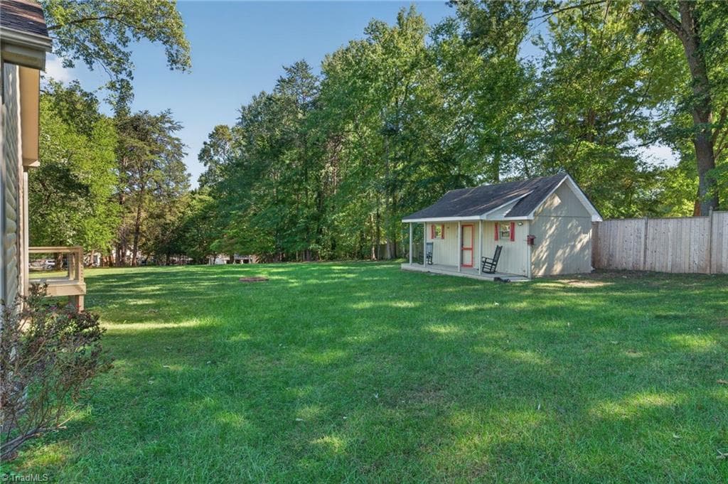 Stick/Site Built at 515 Ivey Road, Graham NC 27253, photo 37 of 50