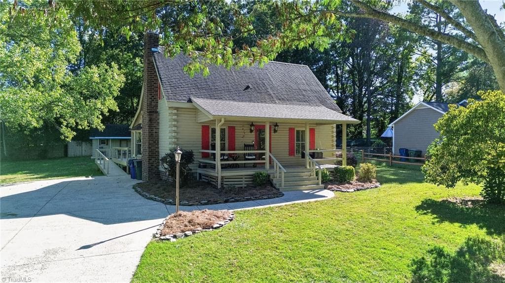 Stick/Site Built at 515 Ivey Road, Graham NC 27253, photo 44 of 50