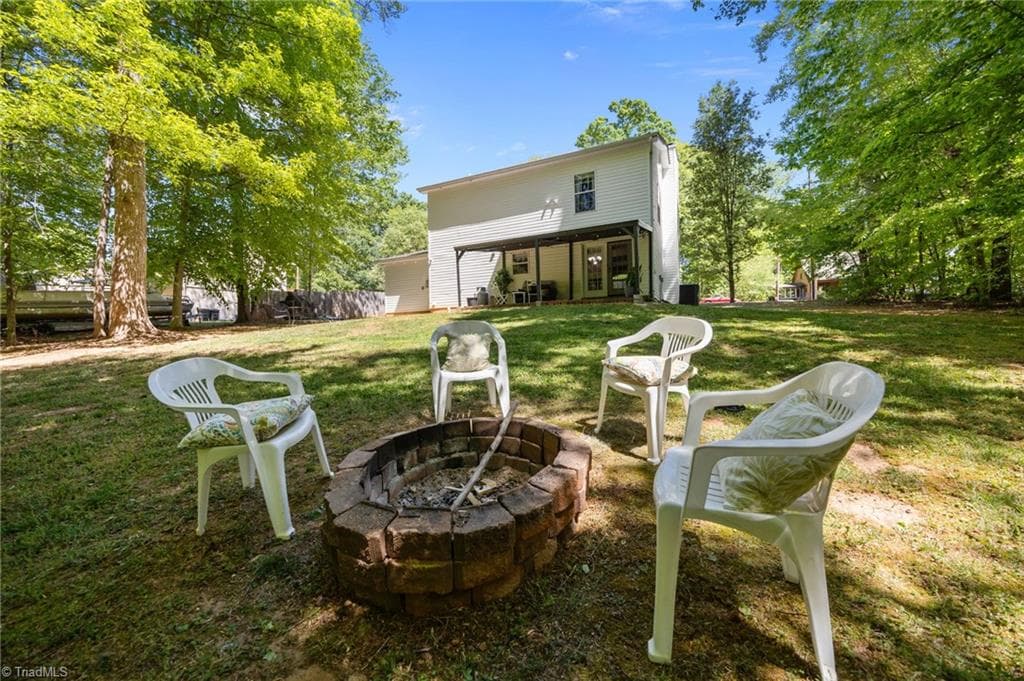 Stick/Site Built at 6156 Brinkley Park Drive, Belews Creek NC 27009, photo 19 of 21