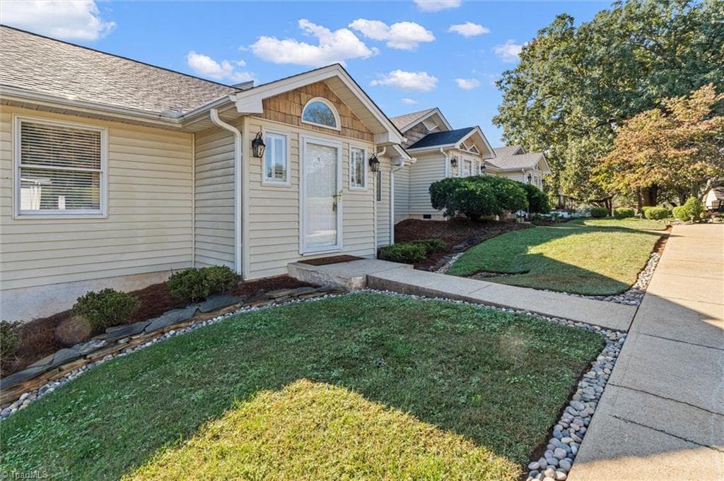 Stick/Site Built at 120 Greenbriar Street # 3, Mount Airy NC 27030, Mount Airy, photo 2 of 43