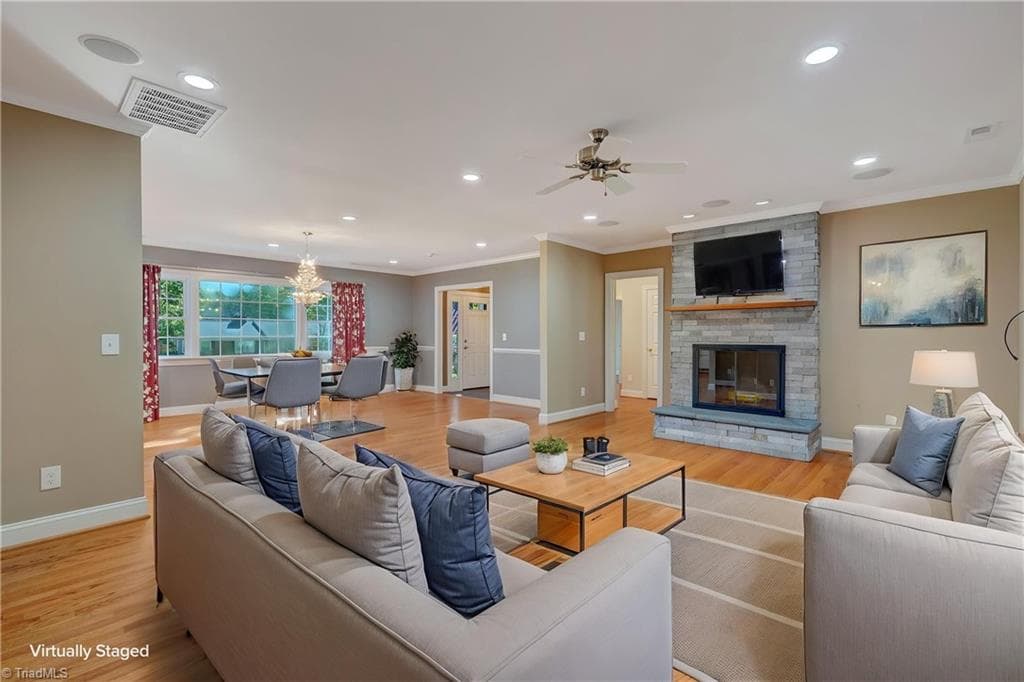 Stick/Site Built at 1315 Clover Lane, Greensboro NC 27410, Greensboro, photo 12 of 43